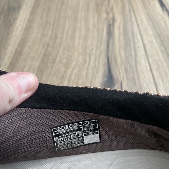 UGG ALL GENDER VENTURE DAZE CHESTNUT / CERAMIC SHOE MEN US 12 WOMEN US 13 main image 5